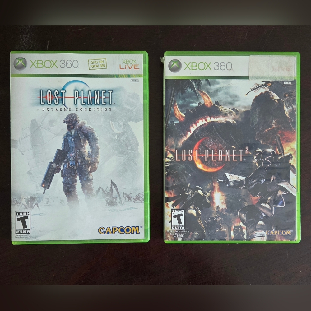 Lost Planet Xbox 360 Game Set